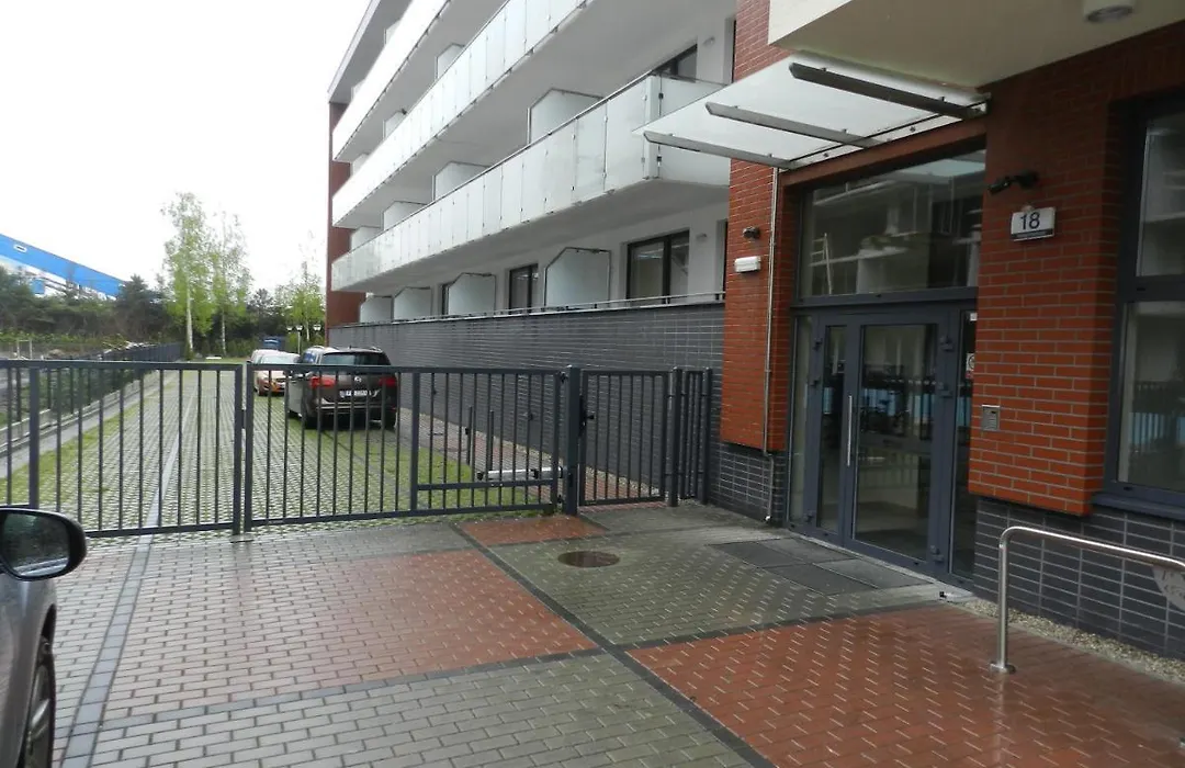 Apartament całoroczny Bliżej Morza-1