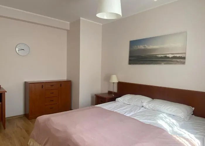 Apartament Olymp 113 z dwoma sypialniami i basenem
