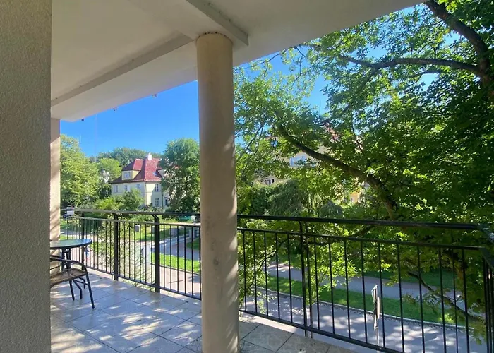 Apartament Olymp 113 z dwoma sypialniami i basenem