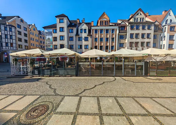 Hall Bliss Suite - Premium Z Balkonem I Widokiem Na Ratusz