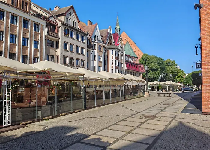 Hall Bliss Suite - Premium Z Balkonem I Widokiem Na Ratusz